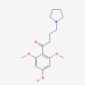 P-Demethylbuflomedil