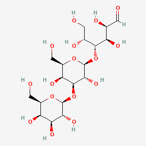 molecular formula C18H32O16 B1195140 3-Galactosyllactose CAS No. 32694-82-9