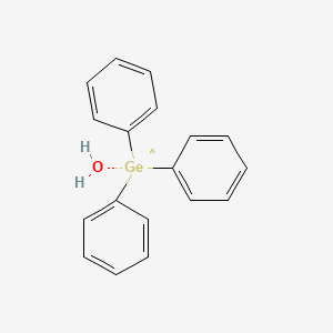 molecular formula C18H17GeO B11951444 Triphenylgermanol CAS No. 1529-27-7