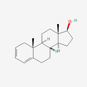 molecular formula C19H28O B1195149 Androsta-2,4-diene-17beta-ol CAS No. 7244-00-0