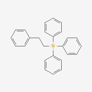 molecular formula C26H24Si B11951550 Phenethyltriphenylsilane 