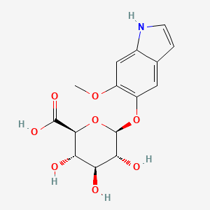 5-Hydroxy-6-methoxyindole glucuronide