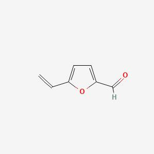 molecular formula C7H6O2 B1195167 5-Ethenylfuran-2-carbaldehyde CAS No. 32630-50-5