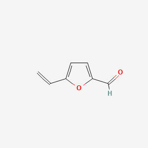 molecular formula C7H6O2 B1195167 Polyvinylfurfural CAS No. 32630-50-5