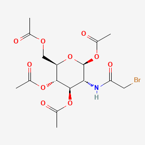 N-Bromoacetyl-beta-D-glucosamine tetra-O-acetate