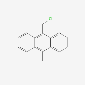 9-Methyl-10-chloromethylanthracene