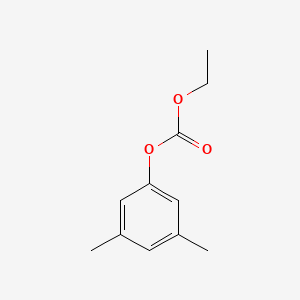 molecular formula C11H14O3 B11951721 Carbonic acid, ethyl 3,5-dimethylphenyl ester CAS No. 26177-58-2