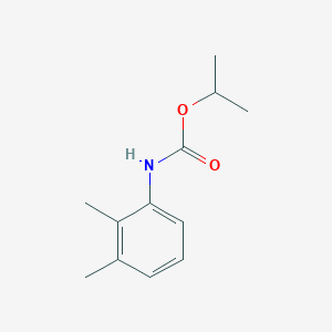 molecular formula C12H17NO2 B11951810 Isopropyl 2,3-dimethylphenylcarbamate CAS No. 6329-02-8