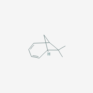 molecular formula C10H14 B11951814 7,7-Dimethylbicyclo[4.1.1]octa-2,4-diene CAS No. 62235-10-3