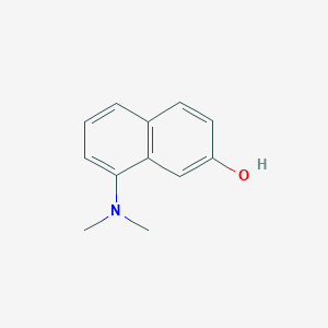 2-Naphthalenol, 8-(dimethylamino)-