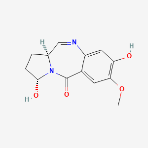 molecular formula C13H14N2O4 B1195187 Neothramycin B CAS No. 59593-15-6