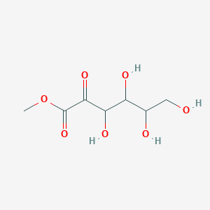 molecular formula C7H12O7 B11951884 Ketogluconic acid methyl ester 