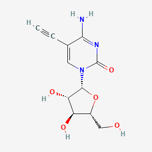 1-Arabinofuranosyl-5-ethynylcytosine