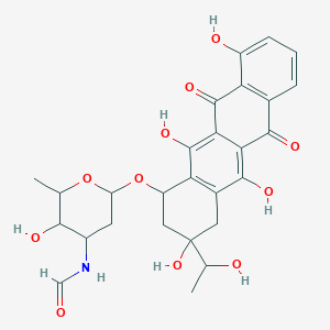 N-Formyl-13-dihydrocarminomycin