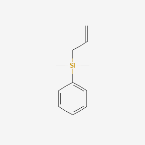 molecular formula C11H16Si B11951970 Allyldimethylphenylsilane 
