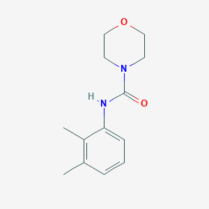 molecular formula C13H18N2O2 B11951987 N-(2,3-dimethylphenyl)morpholine-4-carboxamide 