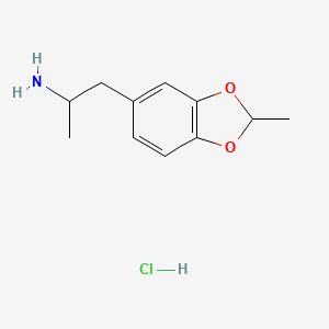 alpha,2-Dimethyl-1,3-benzodioxole-5-ethanamine