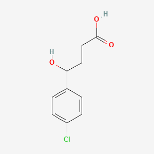 4-Chloro-gamma-hydroxybenzenebutanoic acid