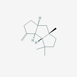 molecular formula C15H24 B11952176 Capnellene CAS No. 68349-51-9
