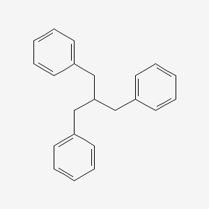 molecular formula C22H22 B11952303 Tribenzylmethane CAS No. 4742-04-5