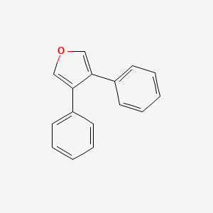 molecular formula C16H12O B11952504 3,4-Diphenylfuran CAS No. 954-54-1
