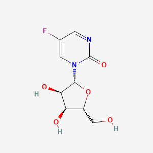 1beta-D-Ribofuranosyl-5-fluoropyrimidin-2(1H)-one