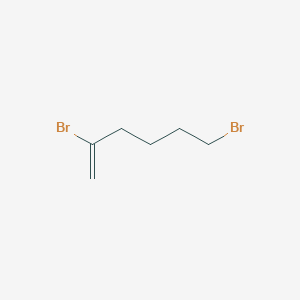 molecular formula C6H10Br2 B11952552 2,6-Dibromo-1-hexene CAS No. 87280-36-2