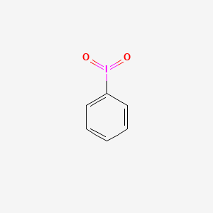 molecular formula C6H5IO2 B1195256 碘氧苯 CAS No. 696-33-3
