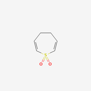 molecular formula C6H8O2S B11952560 4,5-Dihydrothiepin 1,1-dioxide CAS No. 29520-87-4