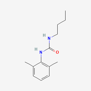 molecular formula C13H20N2O B11952576 1-Butyl-3-(2,6-dimethylphenyl)urea CAS No. 39143-71-0