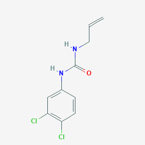 molecular formula C10H10Cl2N2O B11952605 1-Allyl-3-(3,4-dichlorophenyl)urea CAS No. 26683-64-7
