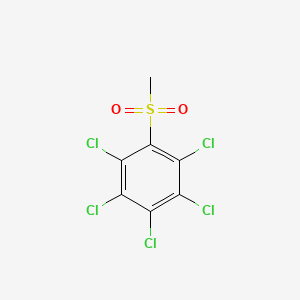 Methylsulfonylpentachlorobenzene