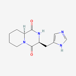 Histidylproline diketopiperazine