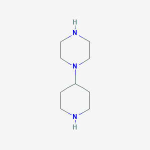 molecular formula C9H19N3 B119527 1-(Piperidin-4-yl)piperazine CAS No. 142013-66-9