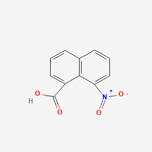 molecular formula C11H7NO4 B1195277 8-Nitro-1-naphthoic acid CAS No. 2216-13-9