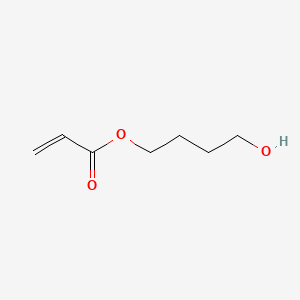 molecular formula C7H12O3 B1195278 4-Hydroxybutyl acrylate CAS No. 2478-10-6