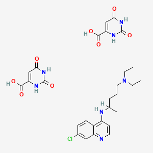 Chloroquine diorotate