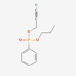 Propyl-2-propynylphenylphosphonate