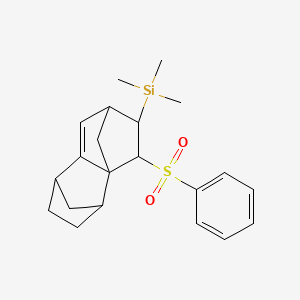molecular formula C21H28O2SSi B11952993 Agn-PC-0lpa3A CAS No. 7242-29-7
