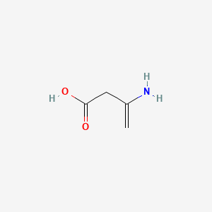 B1195303 2-Methylene-beta-alanine CAS No. 4452-16-8