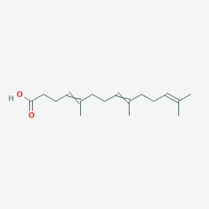 molecular formula C17H28O2 B1195305 法尼酰乙酸 