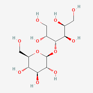 molecular formula C12H24O11 B1195314 Cellobiotol CAS No. 535-94-4