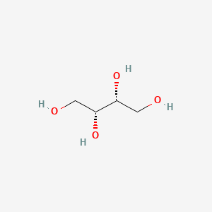 molecular formula C4H10O4 B1195328 D-Threitol CAS No. 2418-52-2