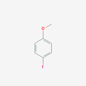 molecular formula C7H7FO B119533 4-Fluoroanisole CAS No. 459-60-9