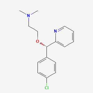 molecular formula C16H19ClN2O B1195330 Rotoxamine CAS No. 5560-77-0