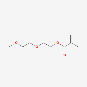 molecular formula C9H16O4 B1195332 2-(2-Methoxyethoxy)ethyl methacrylate CAS No. 45103-58-0