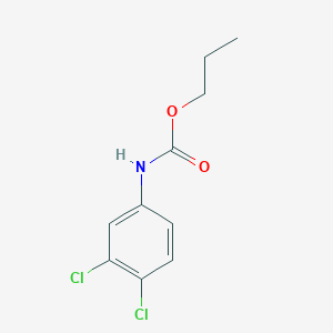 molecular formula C10H11Cl2NO2 B11953352 Propyl 3,4-dichlorophenylcarbamate 