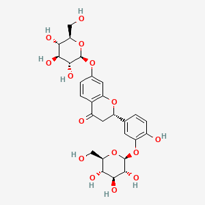 molecular formula C27H32O15 B1195357 Butrin CAS No. 492-13-7