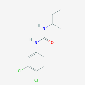 molecular formula C11H14Cl2N2O B11953575 N-(sec-butyl)-N'-(3,4-dichlorophenyl)urea 