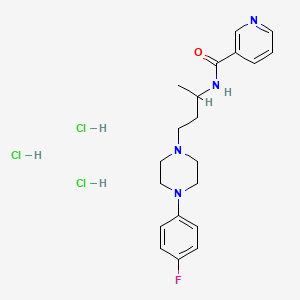 Niaprazine trihydrochloride